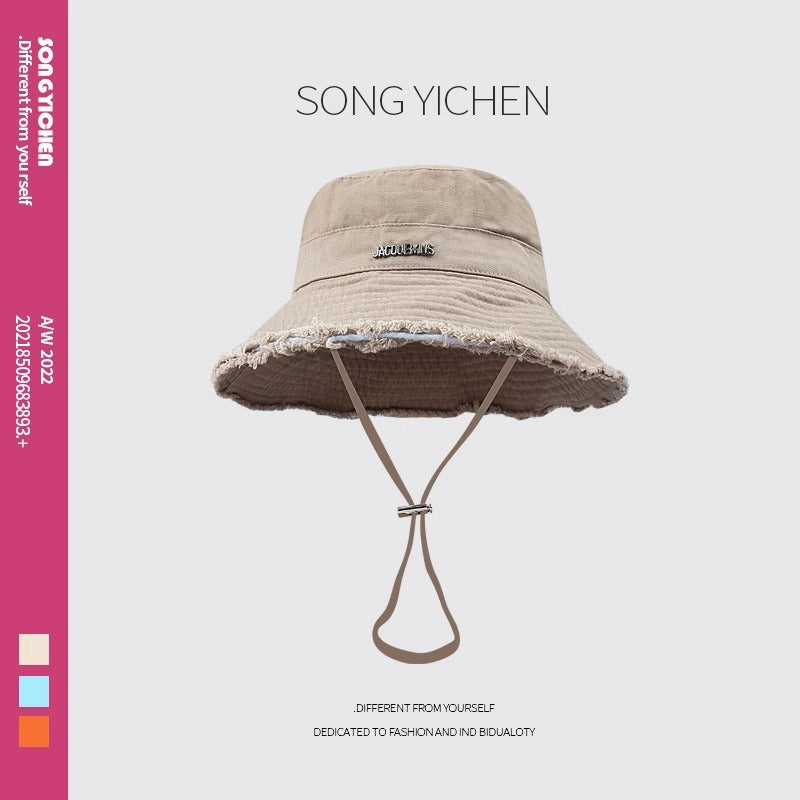 Wholesale Large Brim Sun Visor Bucket Hat